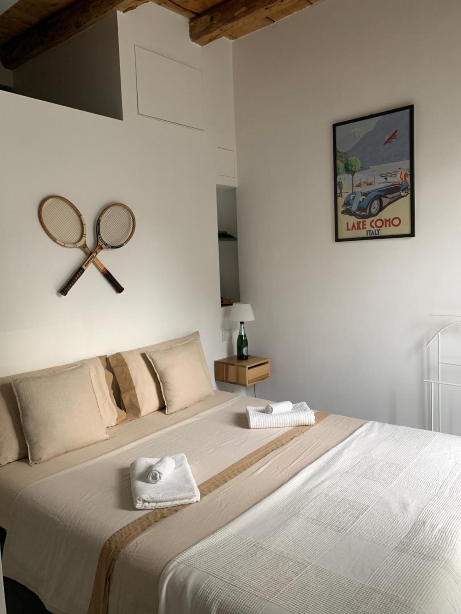 Villa Paola - Holiday Apartment - Menaggio, Lago Di Como Eksteriør billede