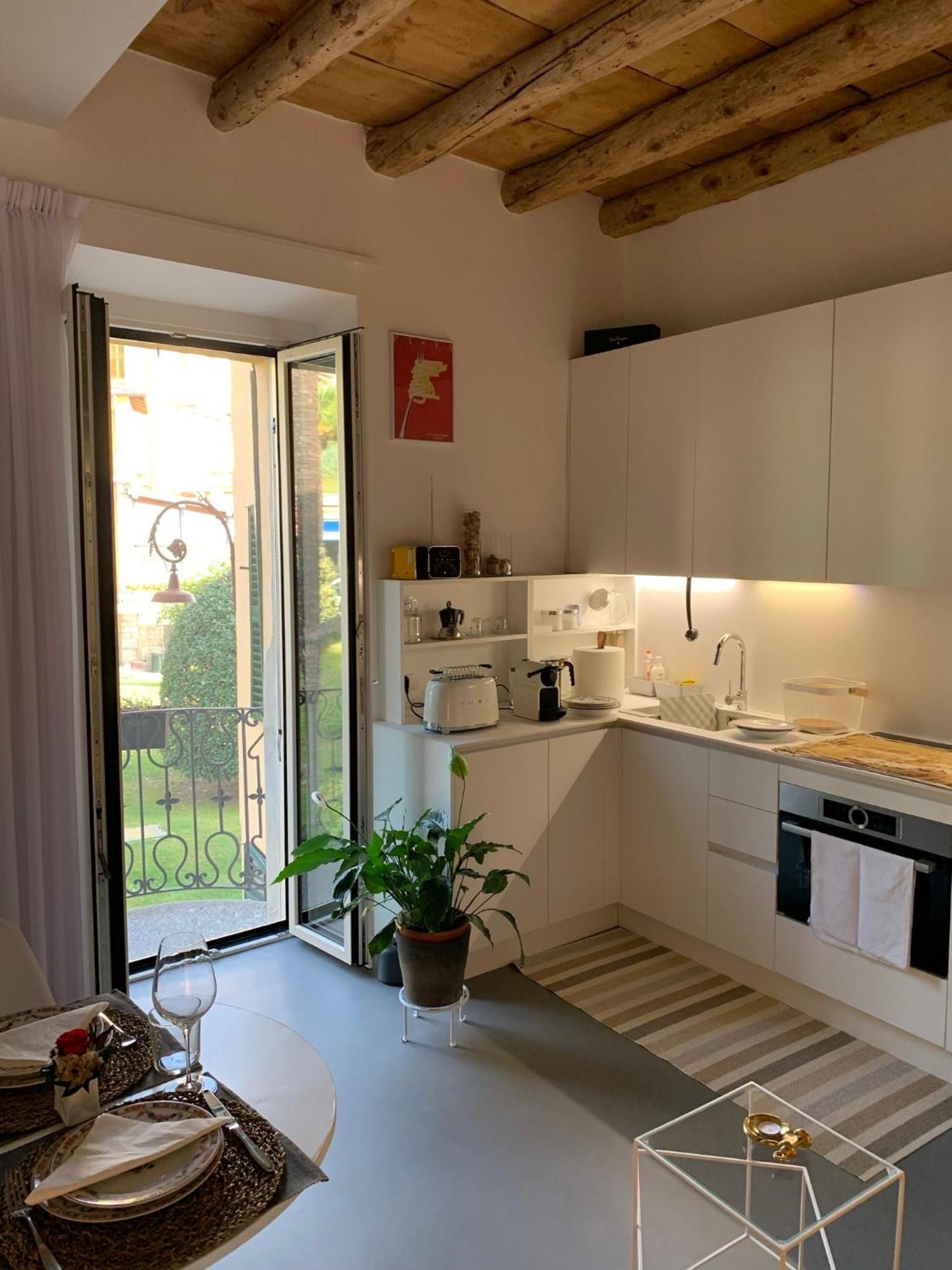 Villa Paola - Holiday Apartment - Menaggio, Lago Di Como Eksteriør billede