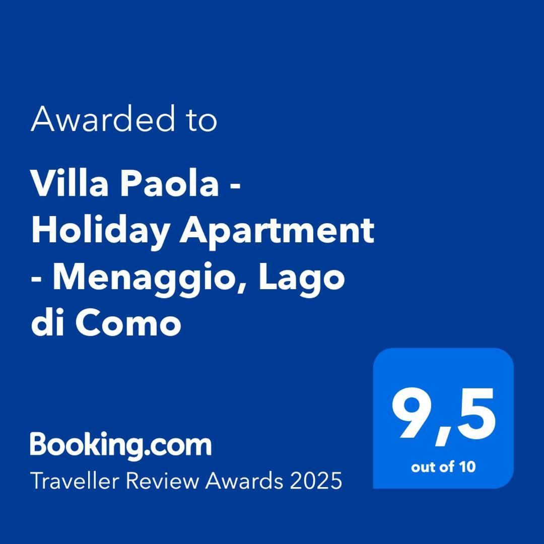 Villa Paola - Holiday Apartment - Menaggio, Lago Di Como Eksteriør billede